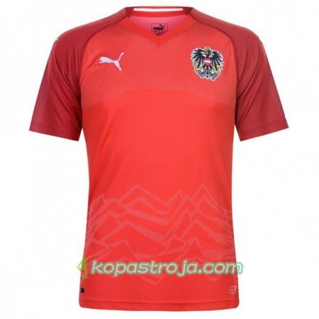 Billiga Fotbollströjor Österrike Hemma tröja 2018